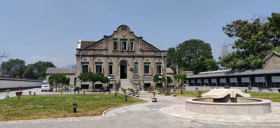 Colonial-era architecture from Qinhuangdao’s port-opening days