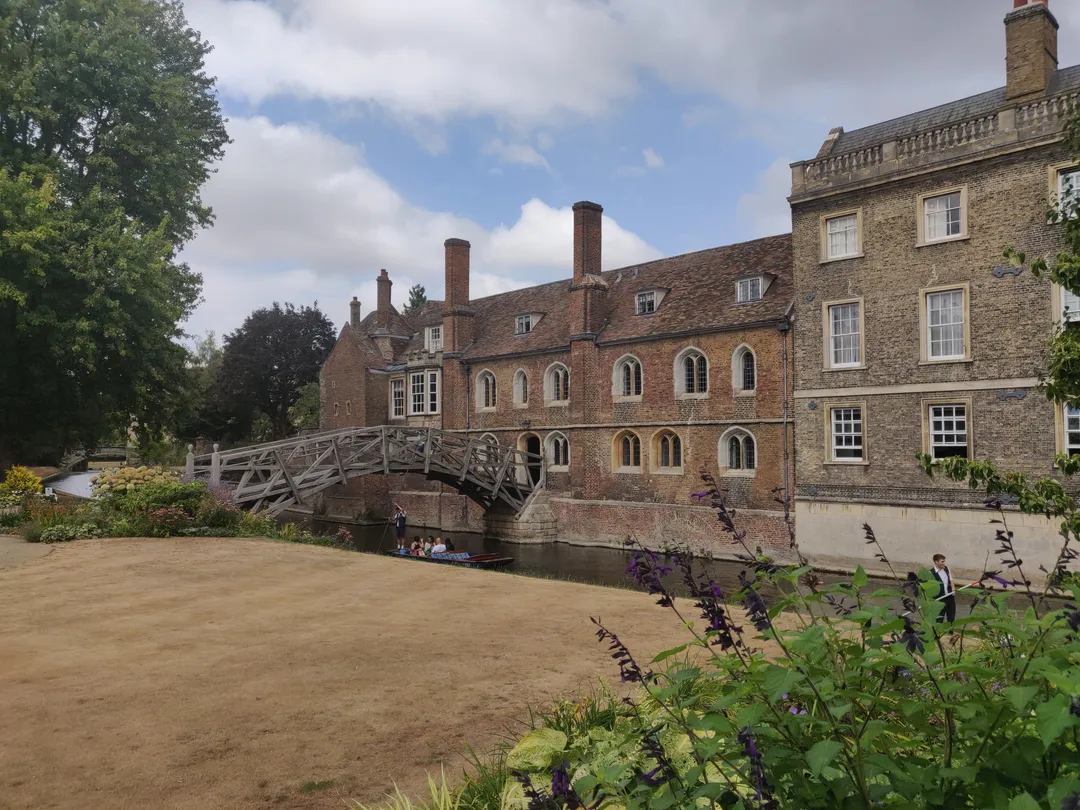 The Mathematical Bridge over the Cam, Cambridge