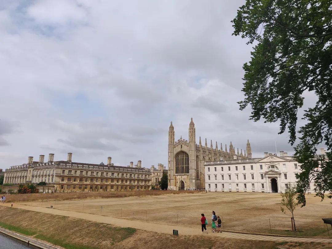 King's College Chapel from the Backs, Cambridge