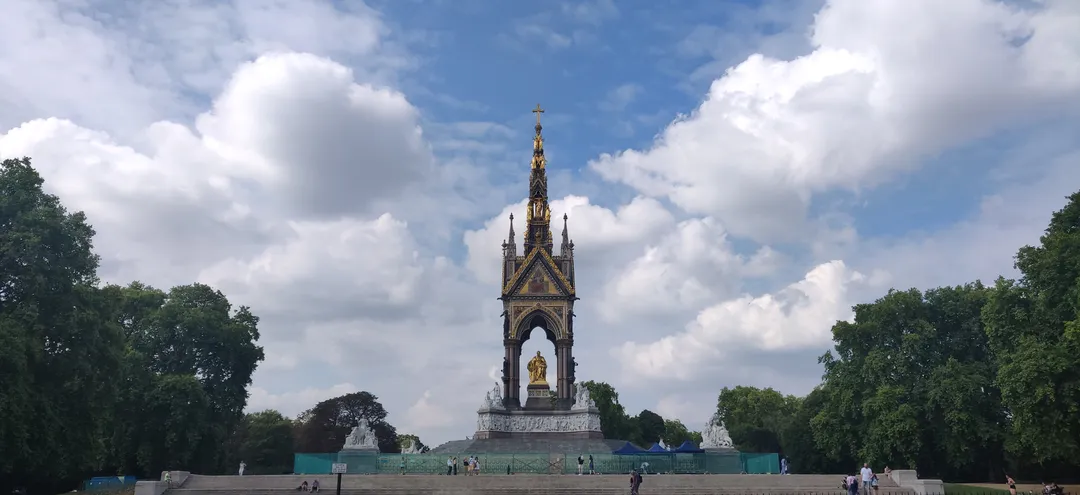 The Albert Memorial, Kensington Gardens, London