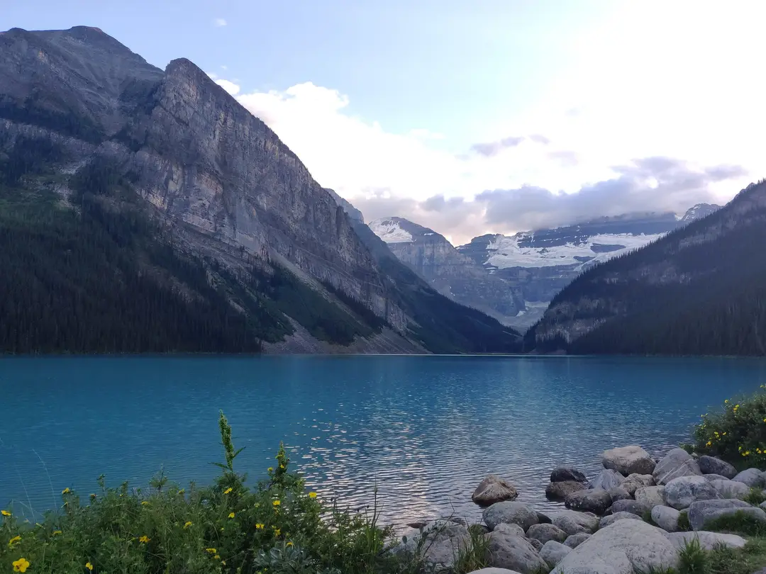 Evening calm at Lake Louise